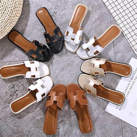 hermes sandals dupe white|hermes sandals dupe budget.